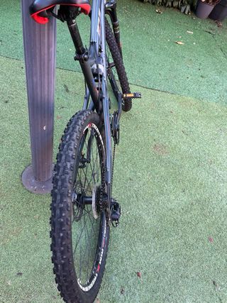 Bici mtb doble suspension 27,5 mulberry