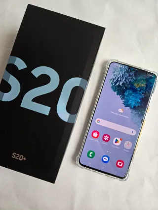 Samsung Galaxy S20+ Azul