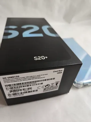 Samsung Galaxy S20+ Azul