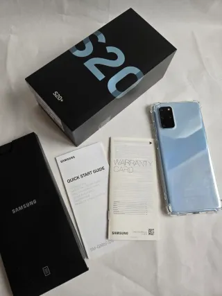 Samsung Galaxy S20+ Azul