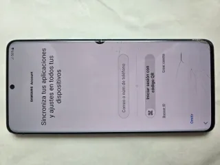 Samsung Galaxy S20+ Azul