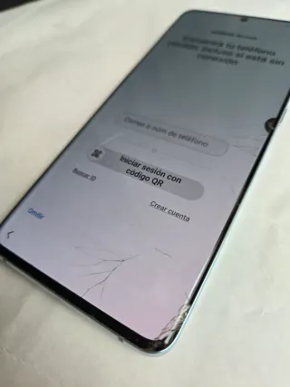 Samsung Galaxy S20+ Azul