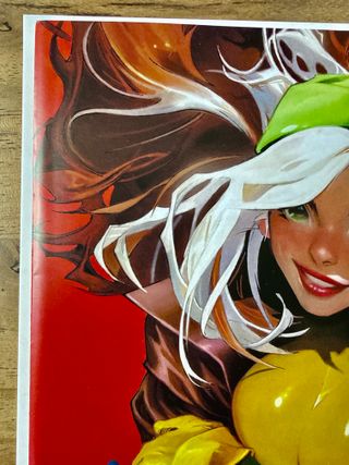 Comics USA X-Men #11I Portada de Lozano - Firmada
