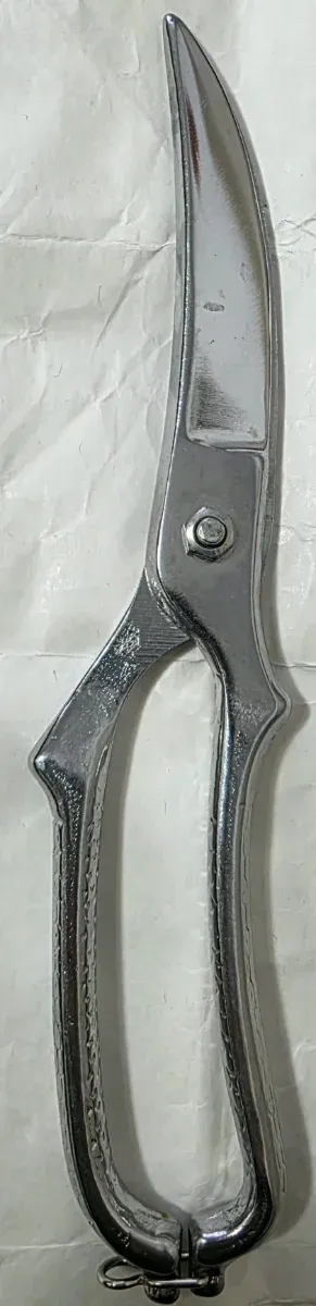 Forbici per pollame in acciaio inox