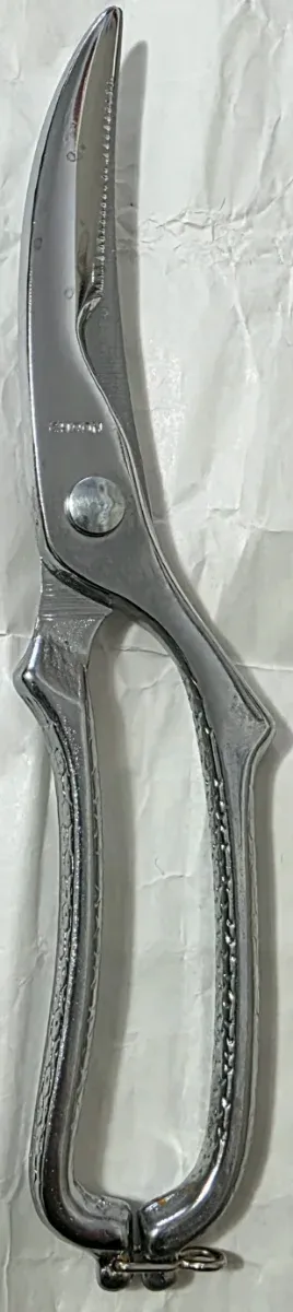 Forbici per pollame in acciaio inox