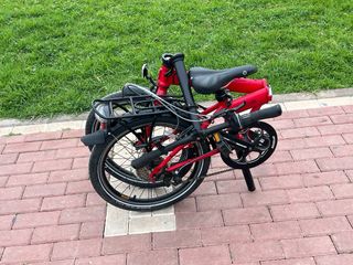Bicicleta plegable DAHON SPEED P8 Roja