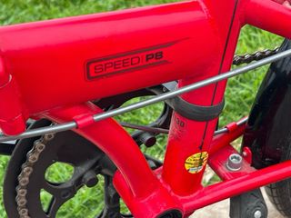 Bicicleta plegable DAHON SPEED P8 Roja