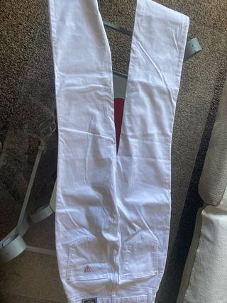 Pantalones Guess Blancos