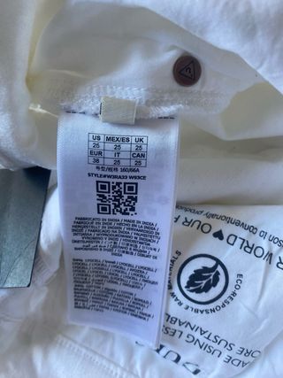 Pantalones Guess Blancos