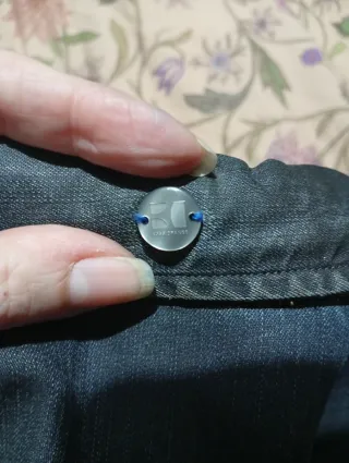 Blusa Hugo Boss Denim con Volantes