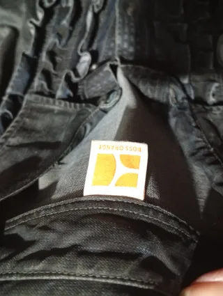 Blusa Hugo Boss Denim con Volantes