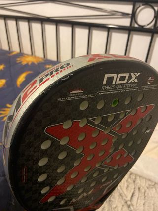 Pala de pádel Nox MM2 Pro