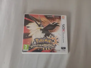 Pokémon UltraSol Nintendo 3DS