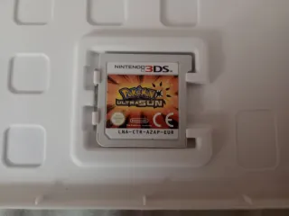 Pokémon UltraSol Nintendo 3DS