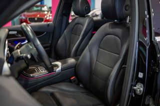 Mercedes-Benz GLC SUV techo