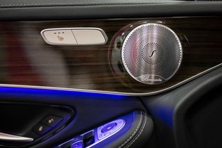 Mercedes-Benz GLC SUV techo