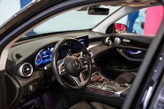 Mercedes-Benz GLC SUV techo