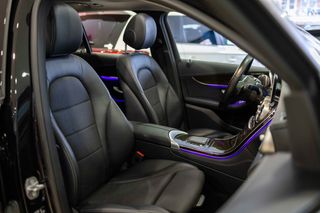 Mercedes-Benz GLC SUV techo