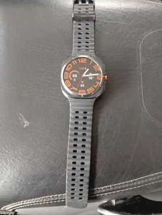Smartwatch Samsung Negro Naranja