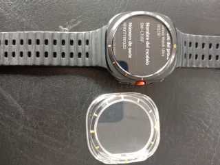 Smartwatch Samsung Negro Naranja