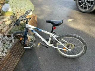 Bicicleta Rockrider ST 120 20 Niños