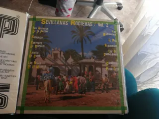 Vinilo Sevillanas Rocieras Vol. 2
