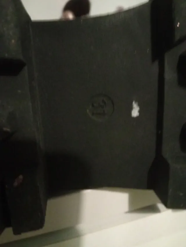 Botas niña talla 31 negras