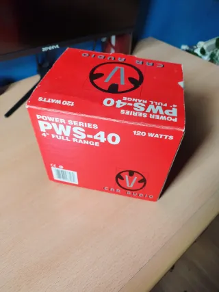 Altavoces Vieta PWS-40 4 Full Range