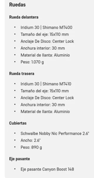 Bicicleta Eléctrica Canyon Neuron ON7