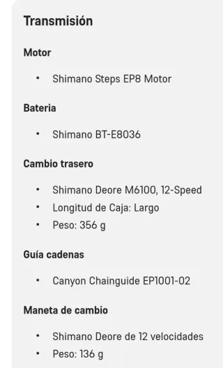 Bicicleta Eléctrica Canyon Neuron ON7