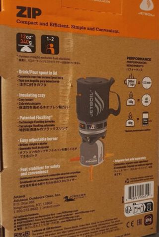 Hornillo JETBOIL ZIP 0,8L