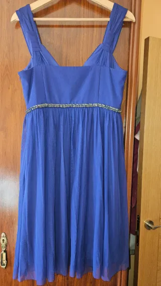 Vestido de fiestas