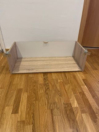 Cama 90x200 con 2 cajones