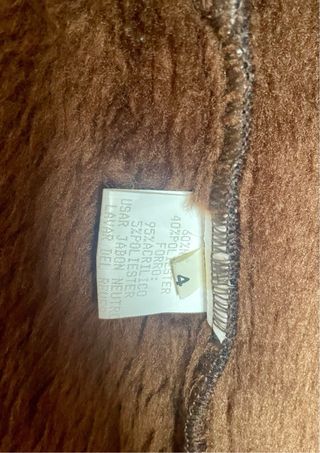 Abrigo Marrón Mujer