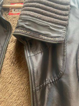 Abrigo Marrón Mujer