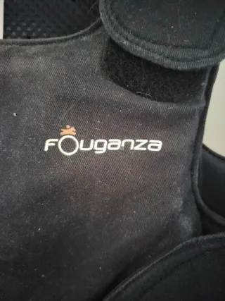 Chaleco Hípica Fouganza Negro