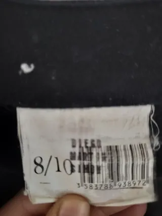 Chaleco Hípica Fouganza Negro