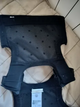 Chaleco Hípica Fouganza Negro