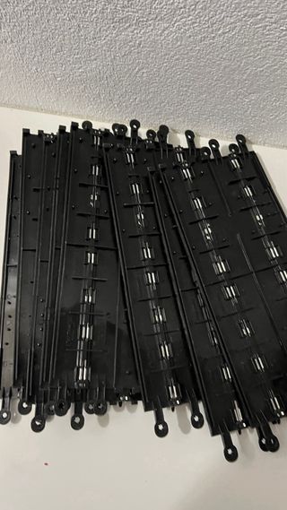16 pistas rectas Scalextric