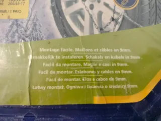 Cadenas para nieve Norauto 080