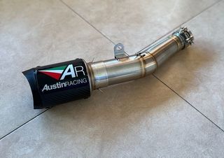 Línea Escape Yamaha R6 Honda Hornet Cb 750 R6R