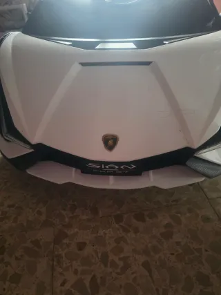 Lamborghini Eléctrico (RECOGIDA EN ESTEPONA)