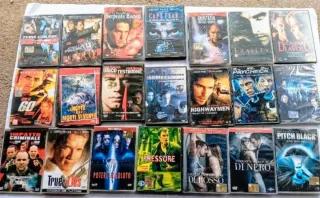 Lotto DVD "vari generi"