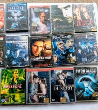 Lotto DVD "vari generi"