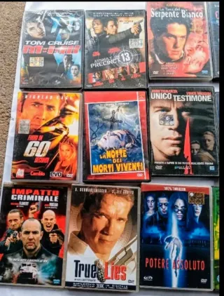 Lotto DVD "vari generi"