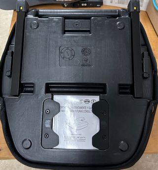 Alzador Ms Isofix para niño