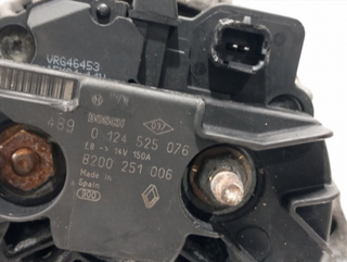 ALTERNADOR RENAULT LAGUNA II (BG0) G9T D7 0124525