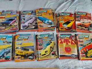 57 Revistas alemanas de coches americanos