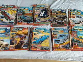 57 Revistas alemanas de coches americanos