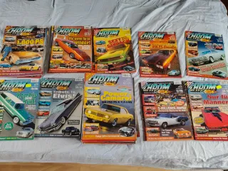 57 Revistas alemanas de coches americanos